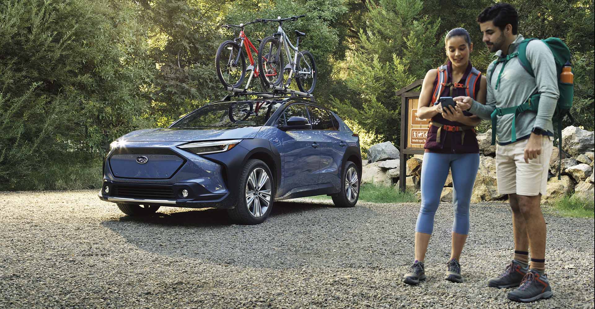 Subaru Scheduling Solterra Banner Image